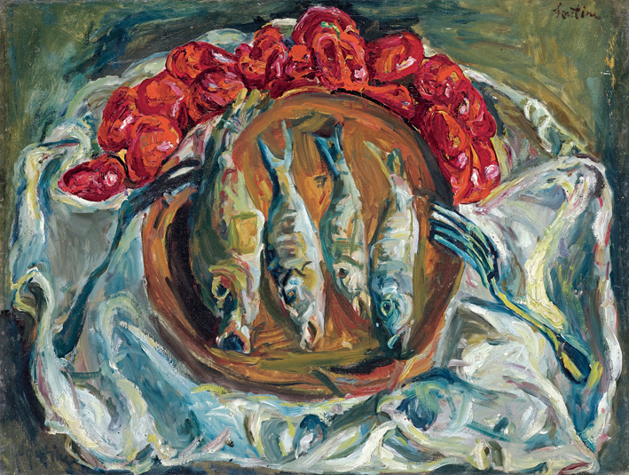  Chaim Soutine —— 静物 (1)